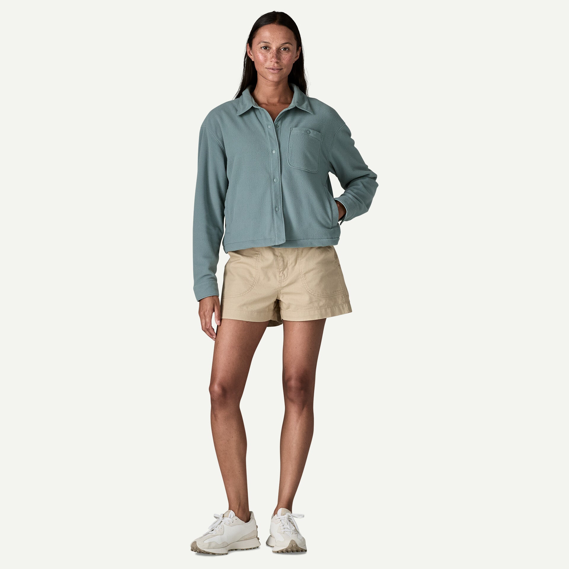 Women's Micro D Fleece Shirt Jacket