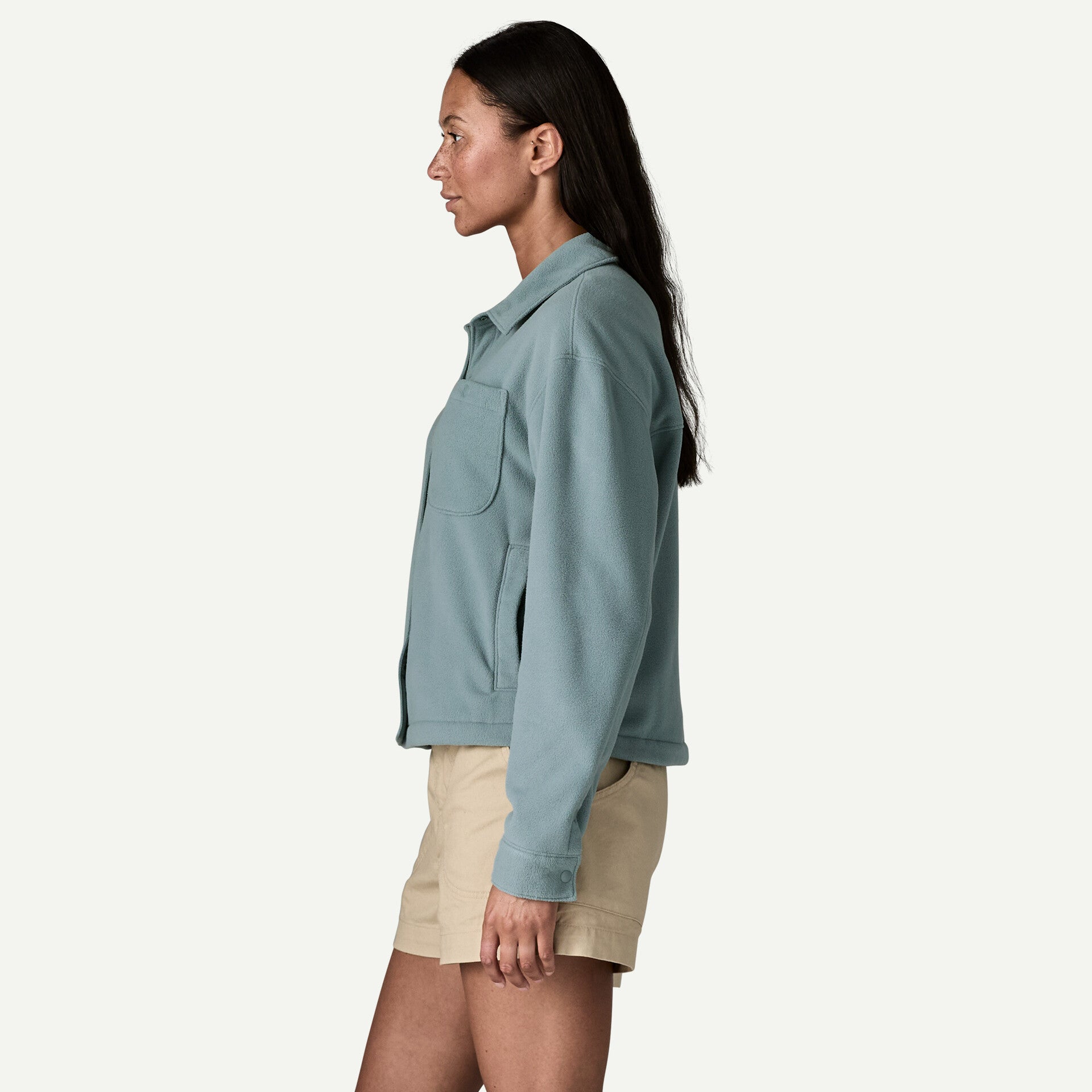 Women's Micro D Fleece Shirt Jacket