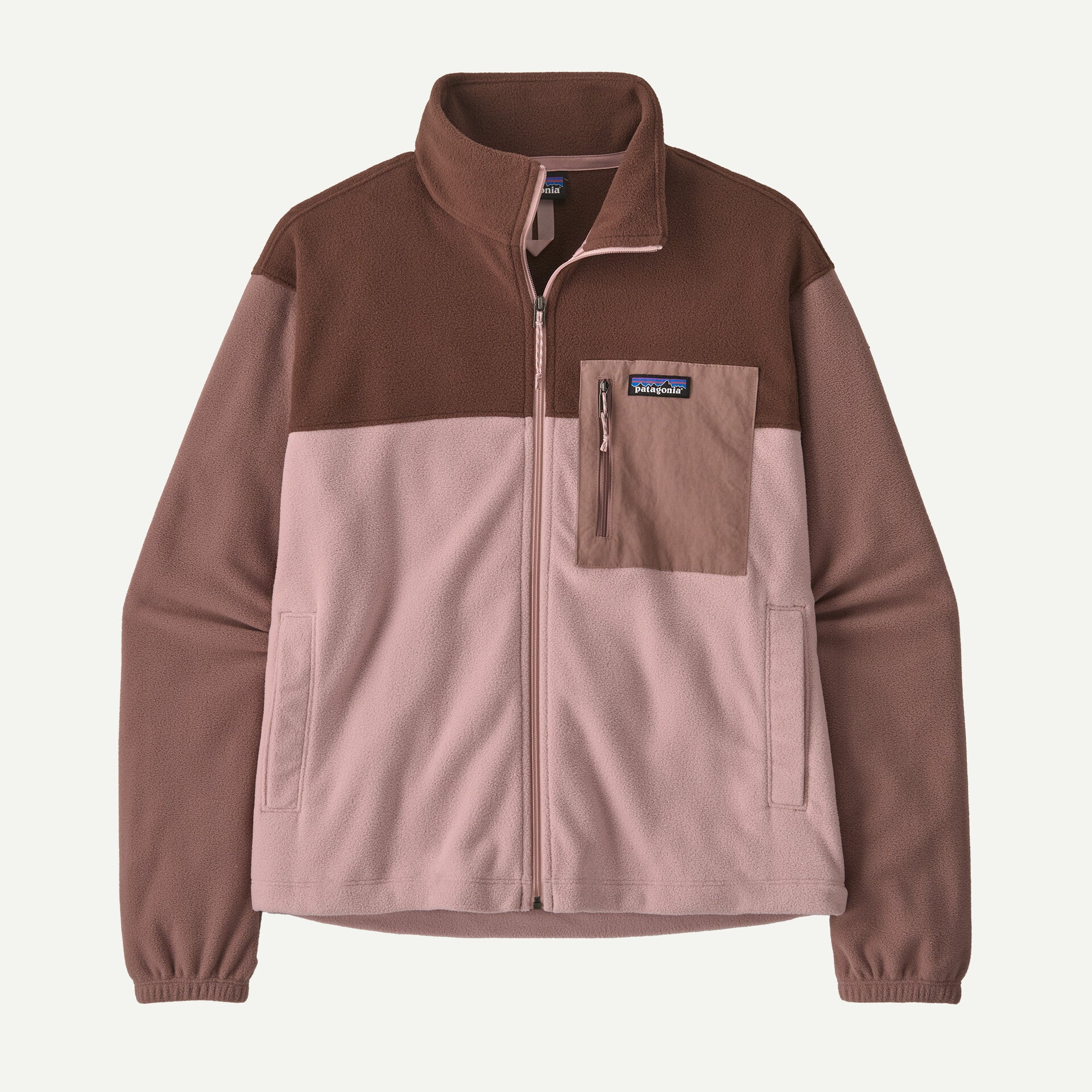 Women's Micro D® Fleece Patch Pocket Jacket