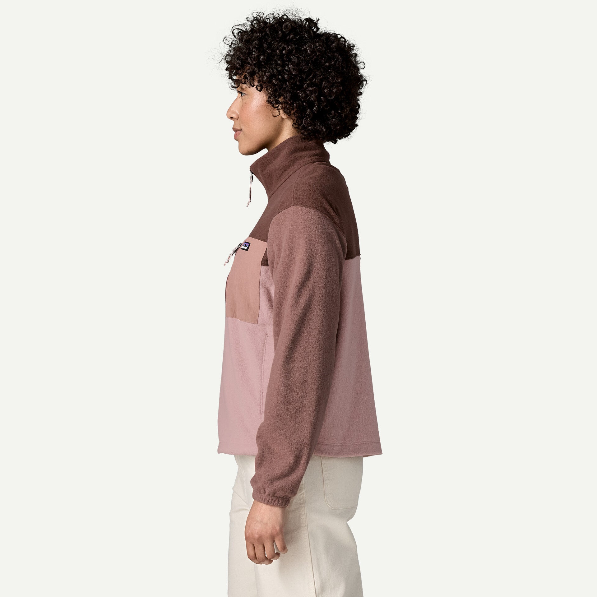 Women's Micro D® Fleece Patch Pocket Jacket