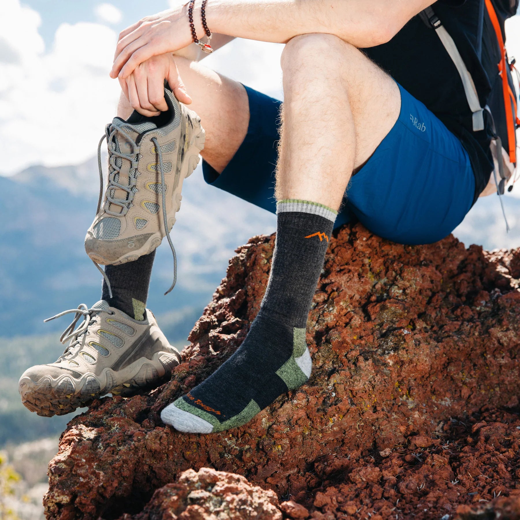 Men's Hiker Boot Midweight Hiking Sock | 1403