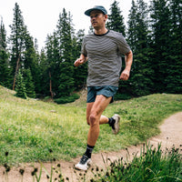 Men's Borrego Active Tee - Stripe