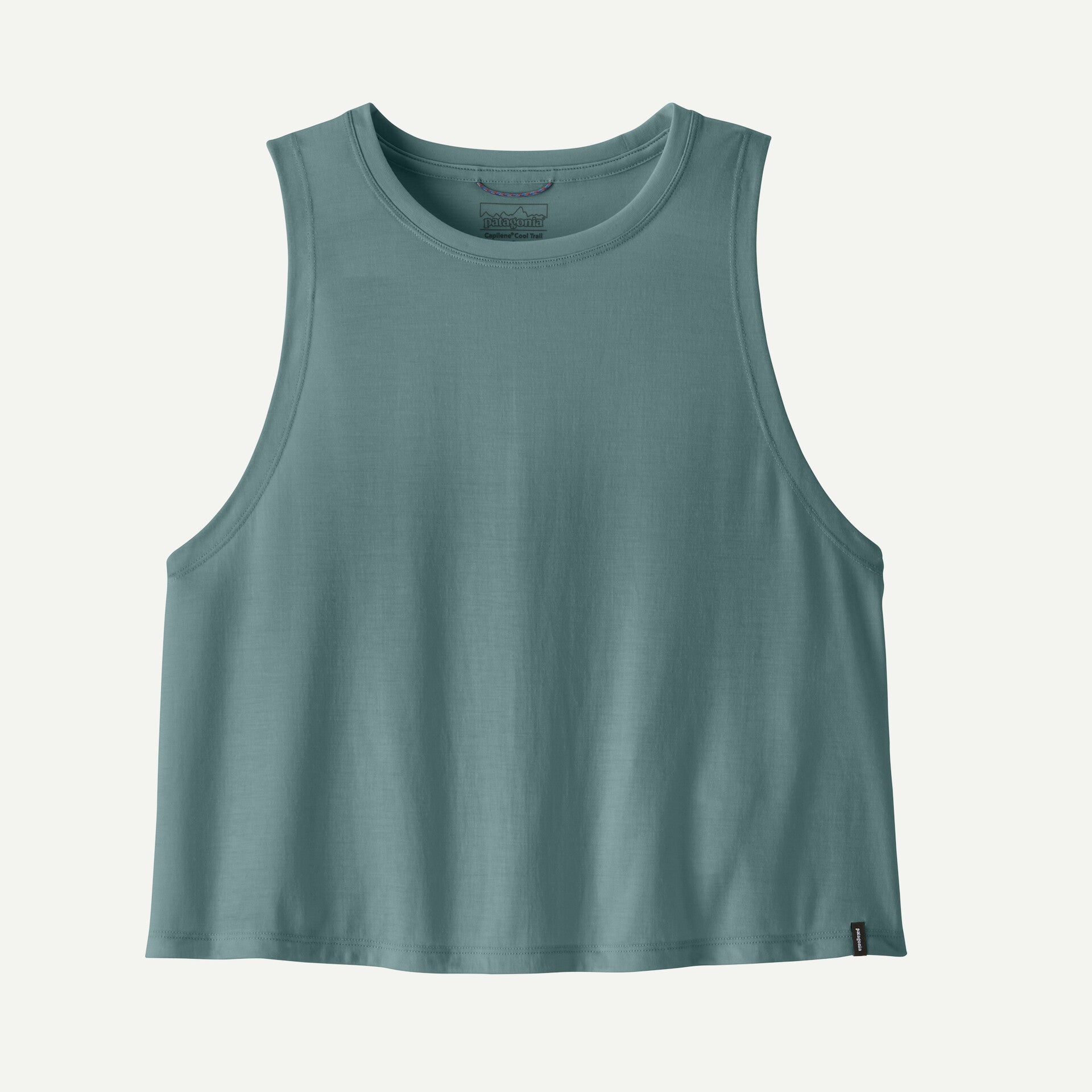 Women's Capilene® Cool Trail Cropped Tank Top