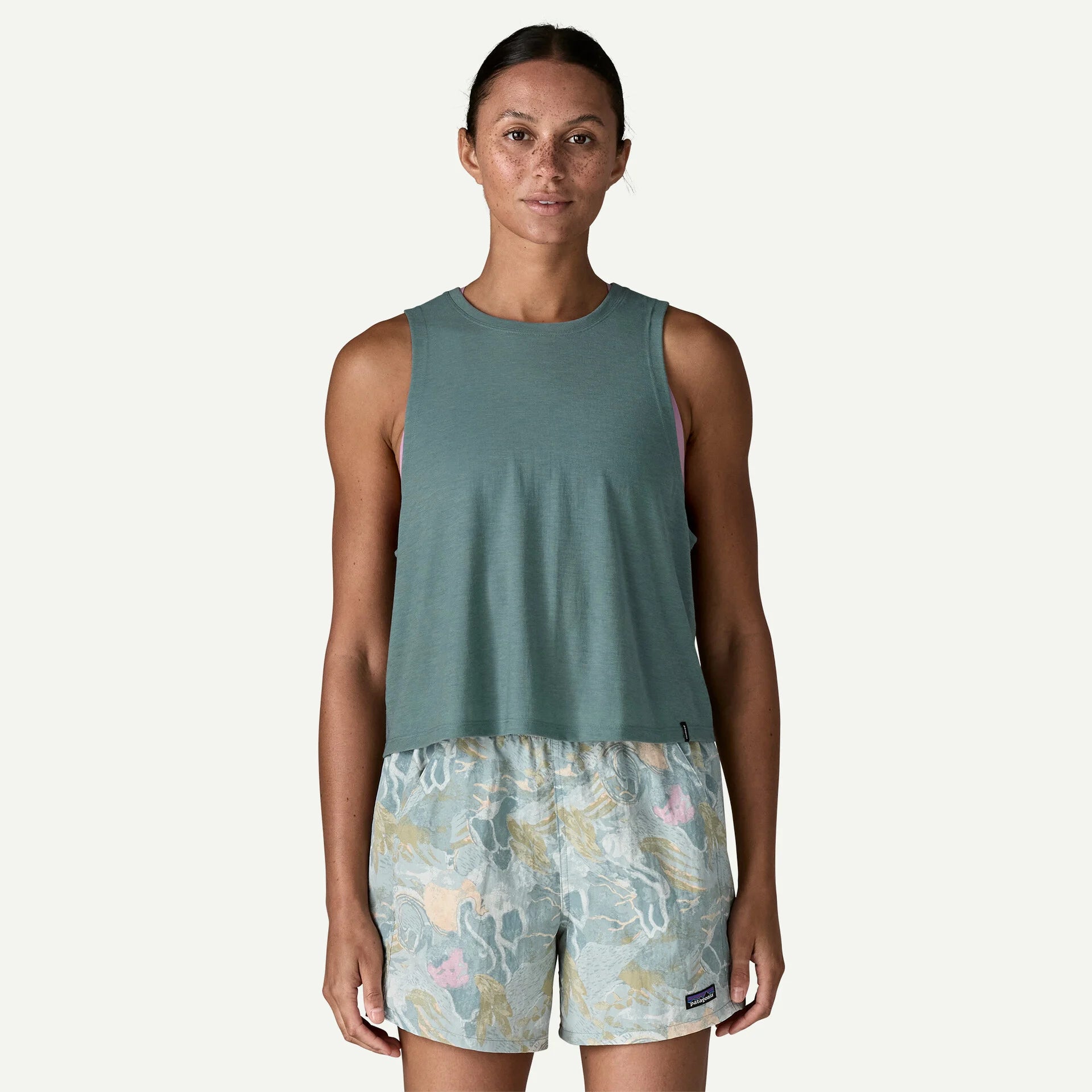 Women's Capilene® Cool Trail Cropped Tank Top