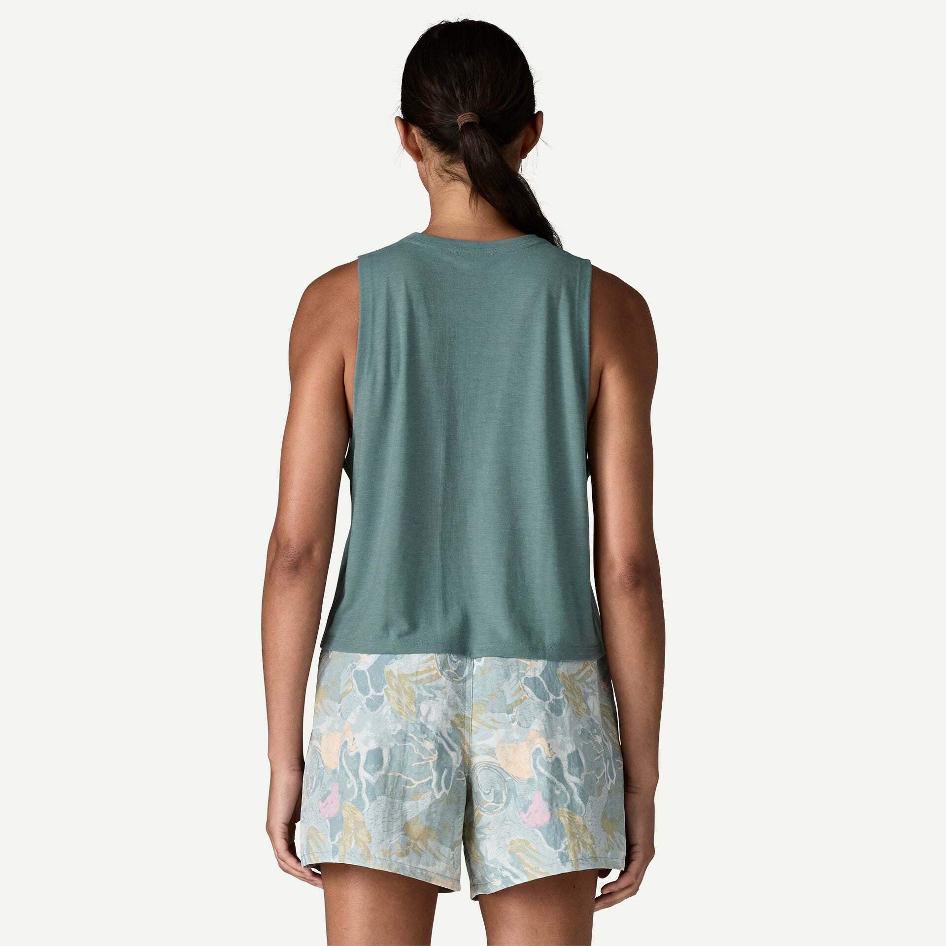 Women's Capilene® Cool Trail Cropped Tank Top