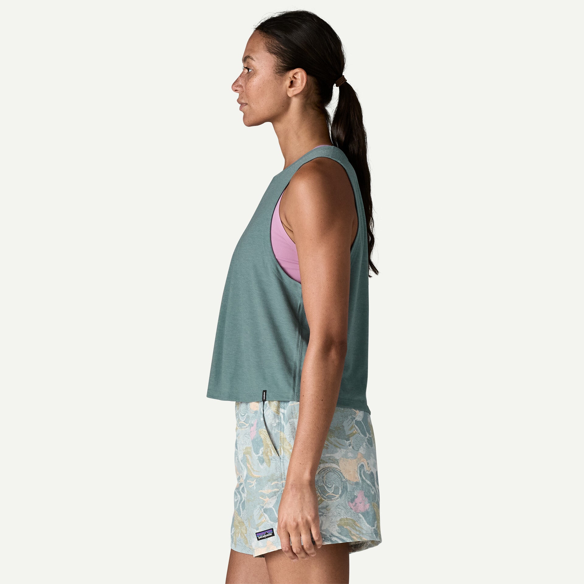 Women's Capilene® Cool Trail Cropped Tank Top