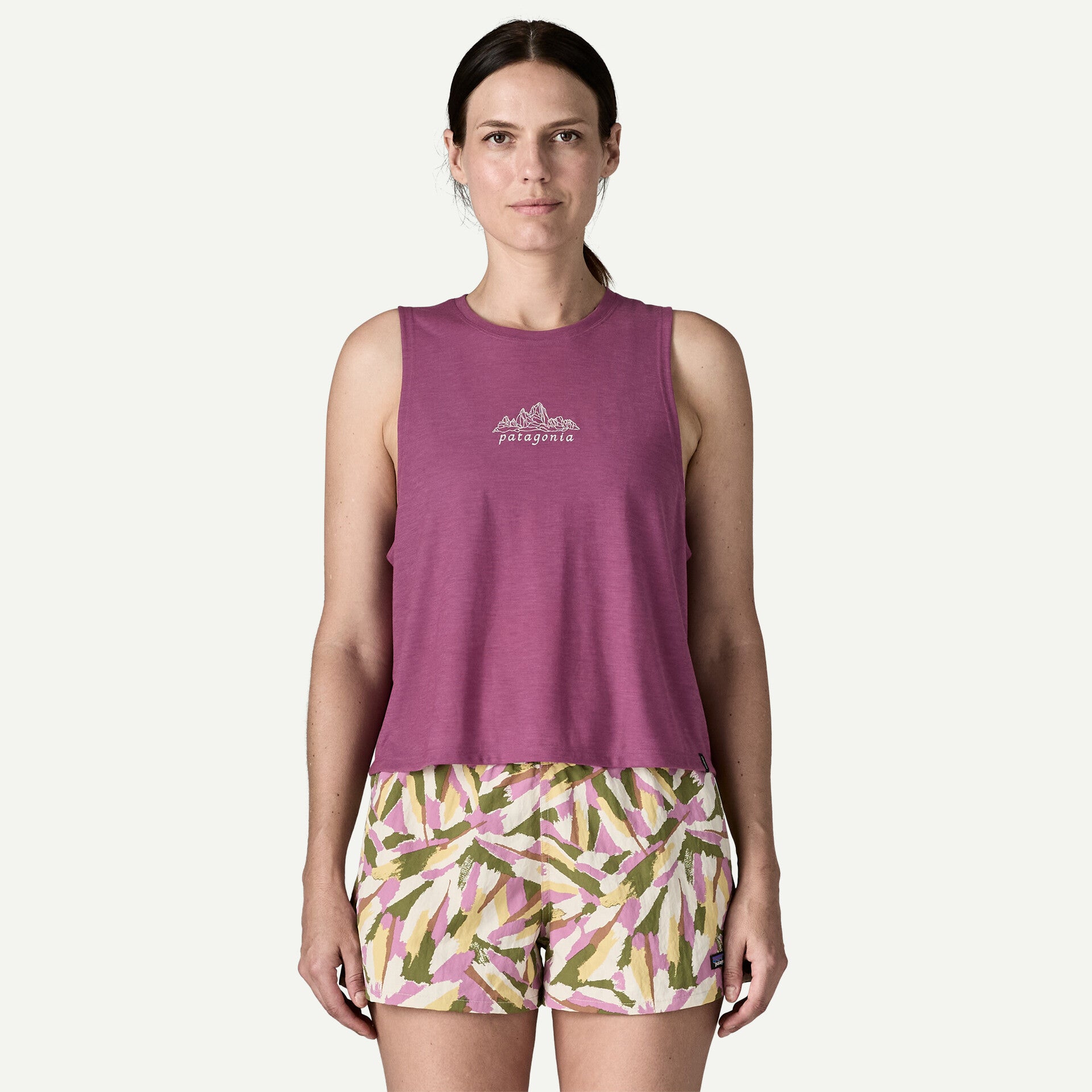Women's Capilene® Cool Trail Cropped Tank Top