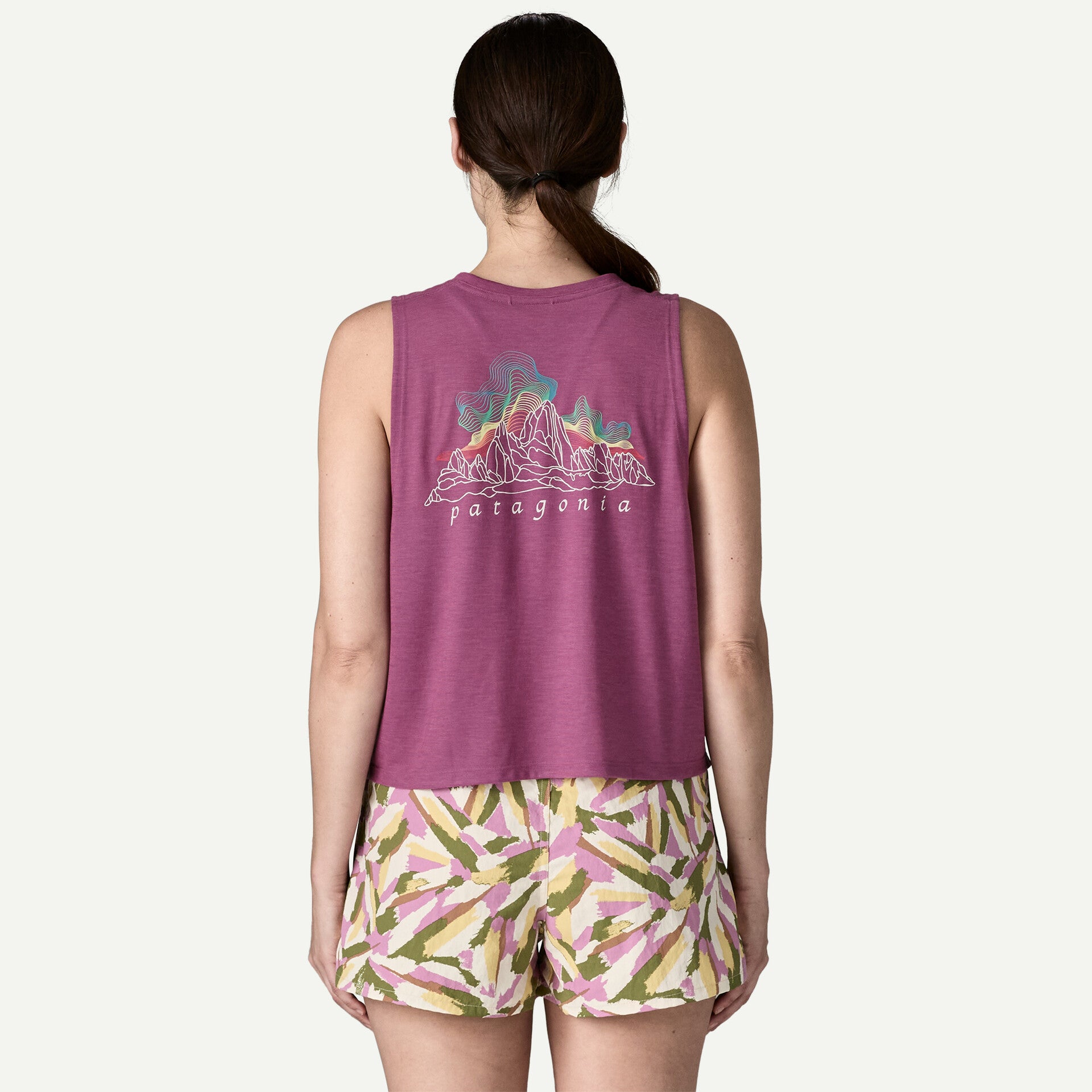Women's Capilene® Cool Trail Cropped Tank Top