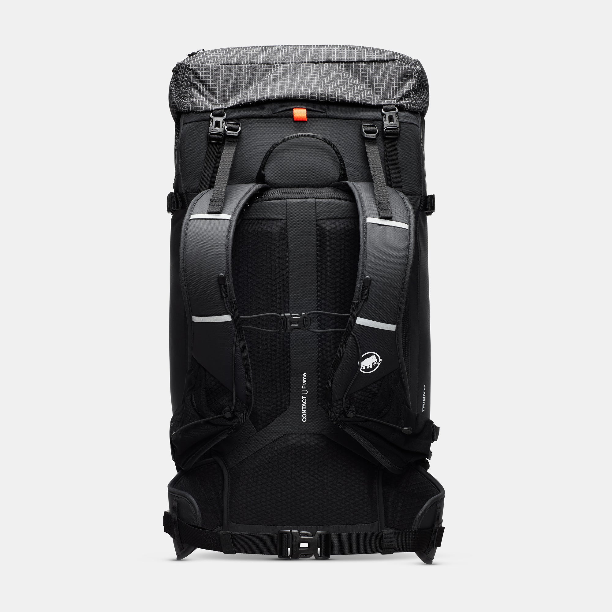 Mammut Trion 50 back panel and harness