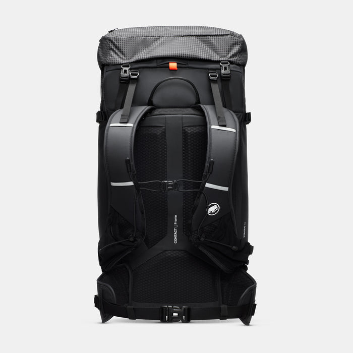 Mammut Trion 50 back panel and harness