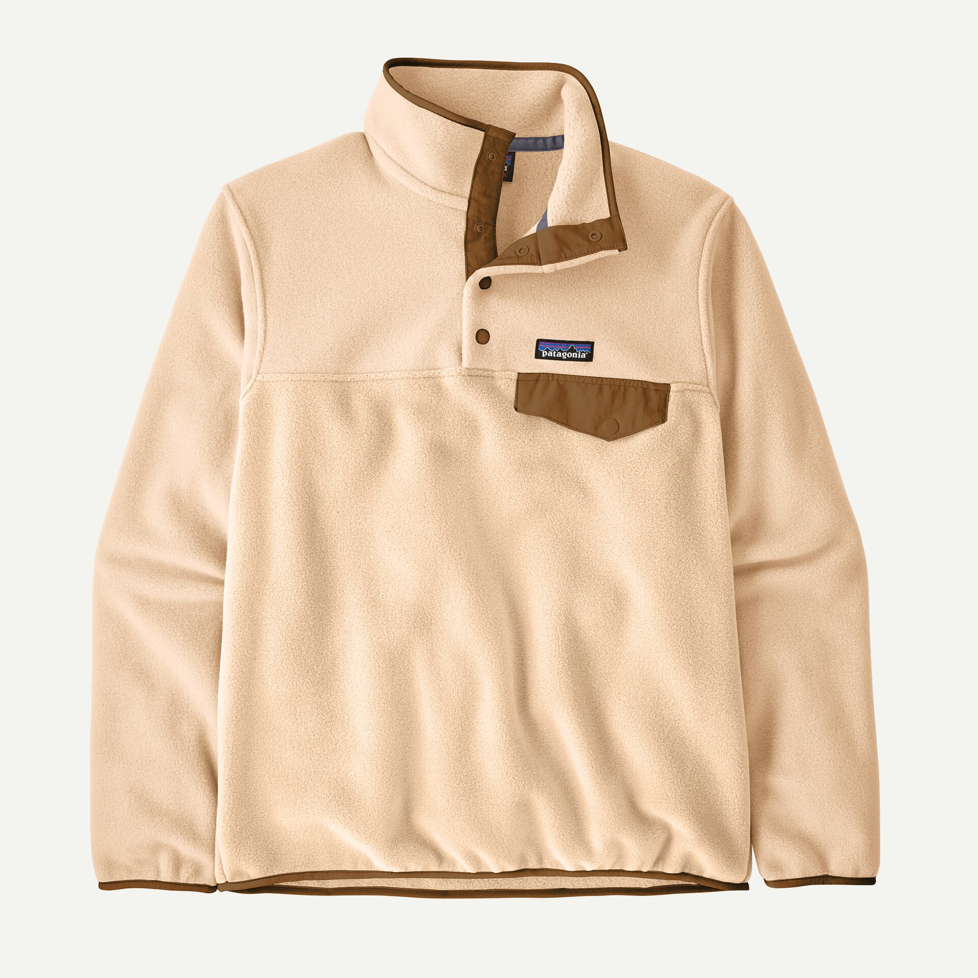 Women's Lightweight Synchilla Snap-T Fleece Pullover - Natural