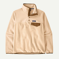 Women's Lightweight Synchilla Snap-T Fleece Pullover - Natural