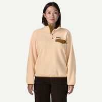 Women's Lightweight Synchilla Snap-T Fleece Pullover - Natural