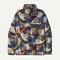 Women's Lightweight Synchilla Snap-T Fleece Pullover - Smudge: Smolder Blue