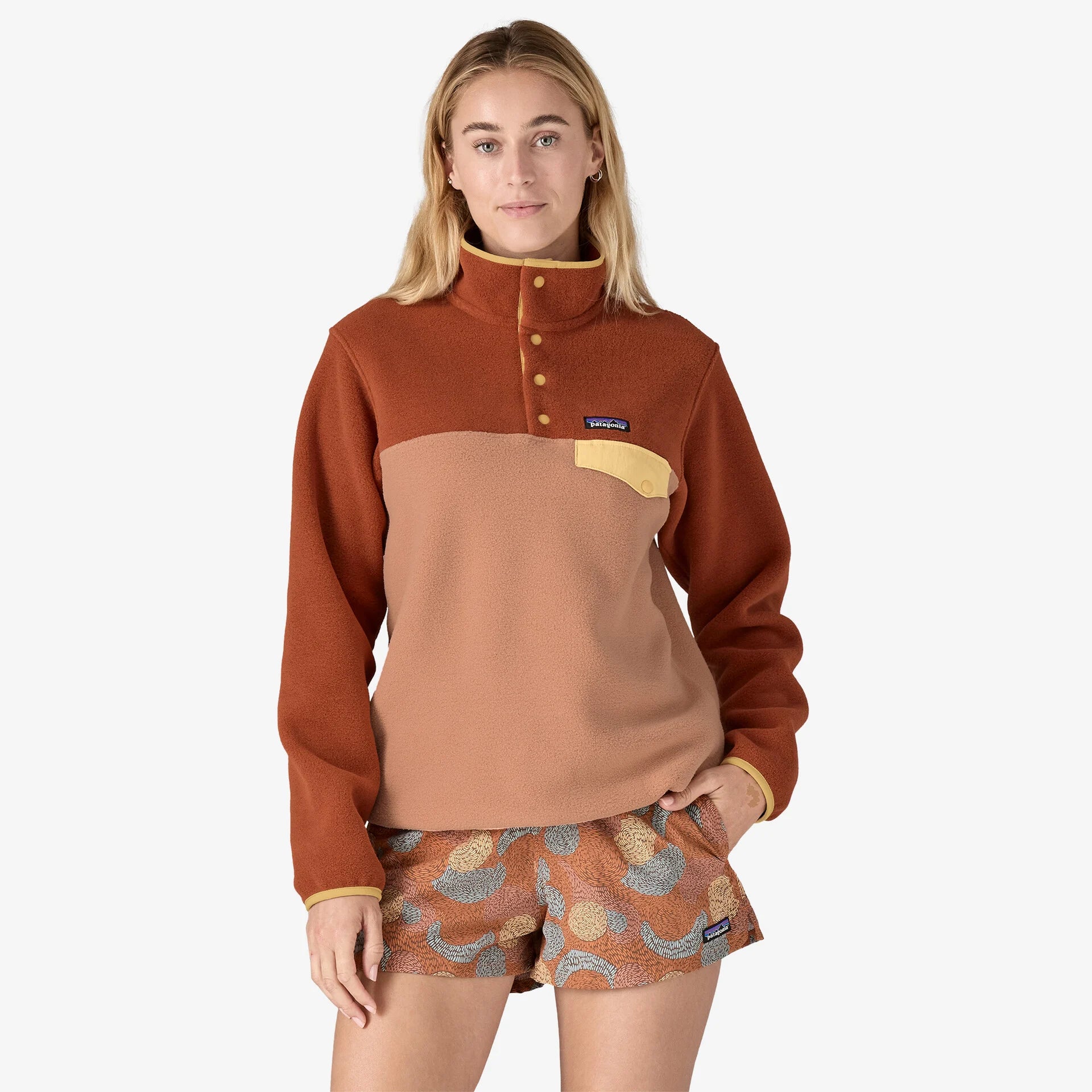 Women's Lightweight Synchilla Snap-T Fleece Pullover