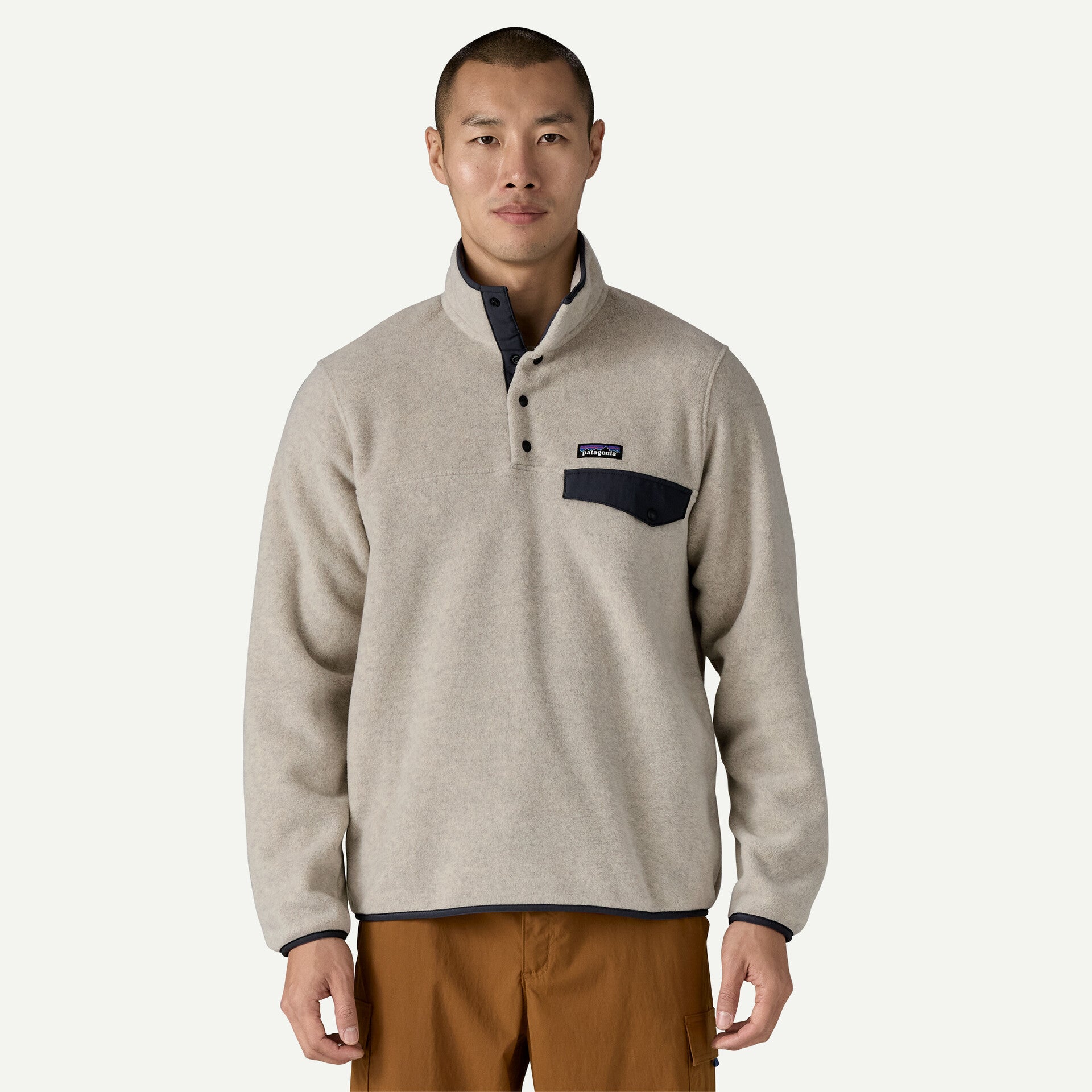 Men's Lightweight Synchilla® Snap-T® Fleece Pullover