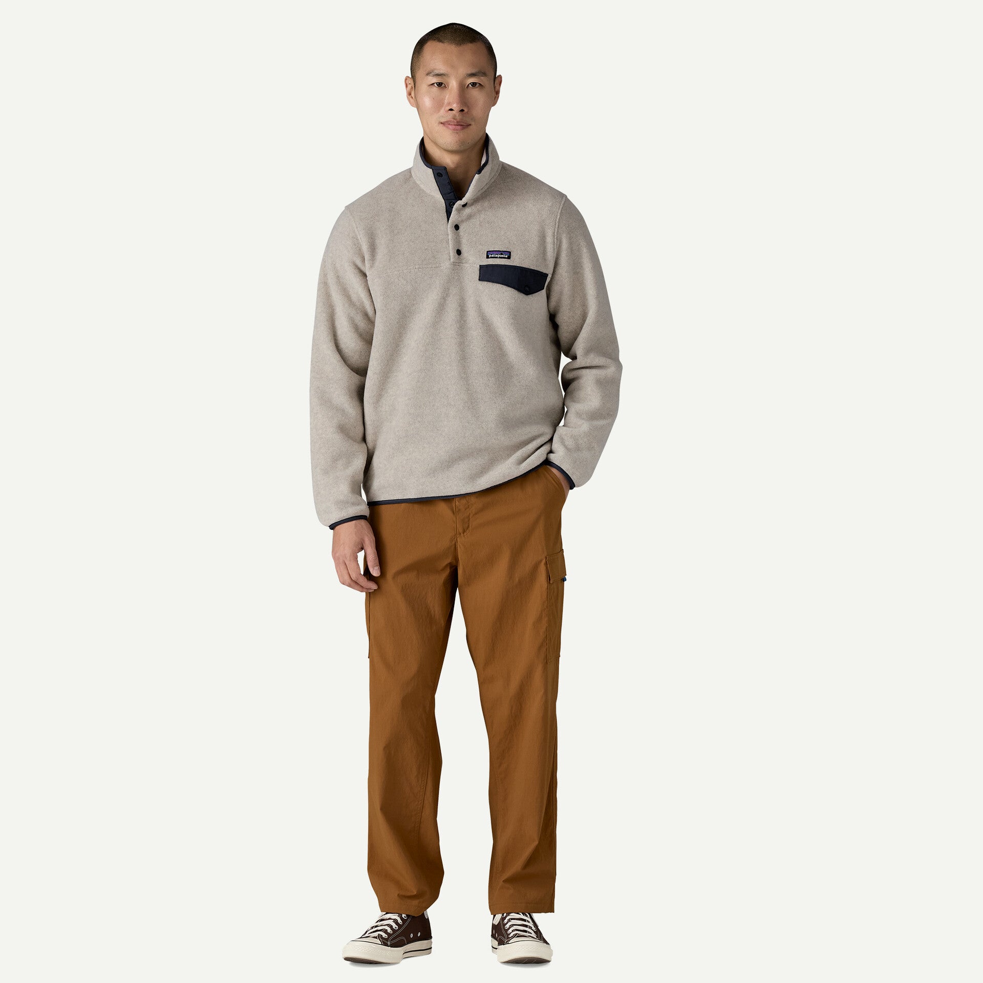 Men's Lightweight Synchilla® Snap-T® Fleece Pullover