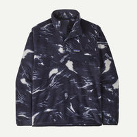 Men's Lightweight Synchilla® Snap-T® Fleece Pullover - Polar Breeze: Sunken Blue
