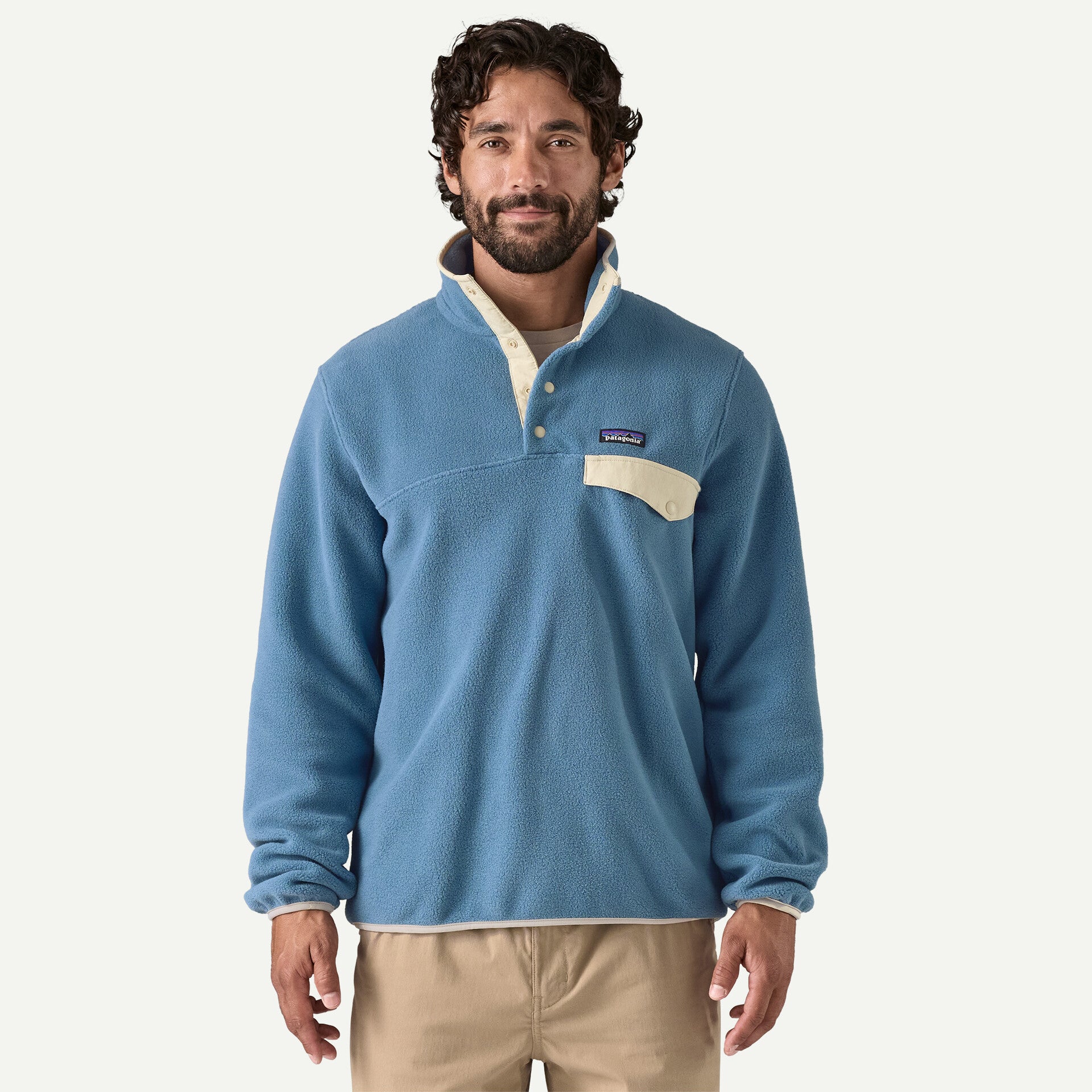 Men's Lightweight Synchilla® Snap-T® Fleece Pullover