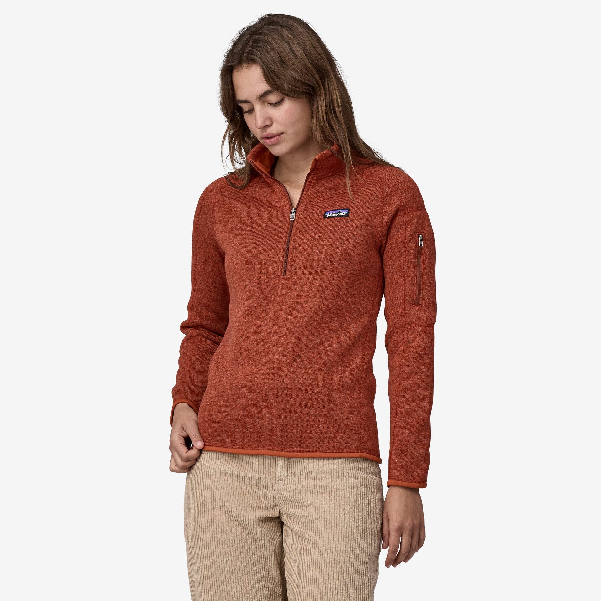 Women's Better Sweater 1/4 Zip