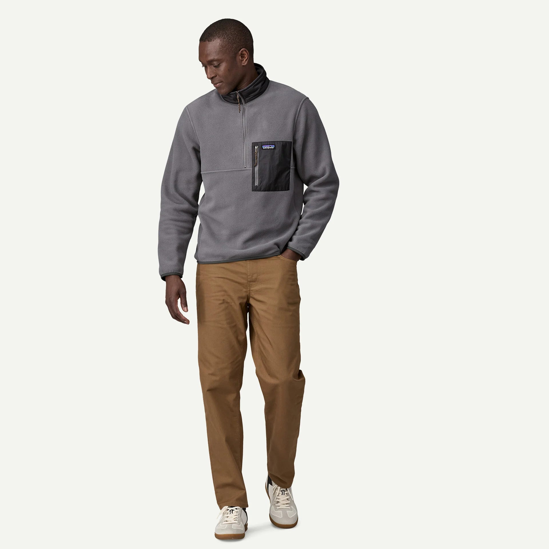Men's Microdini 1/2-Zip Fleece Pullover