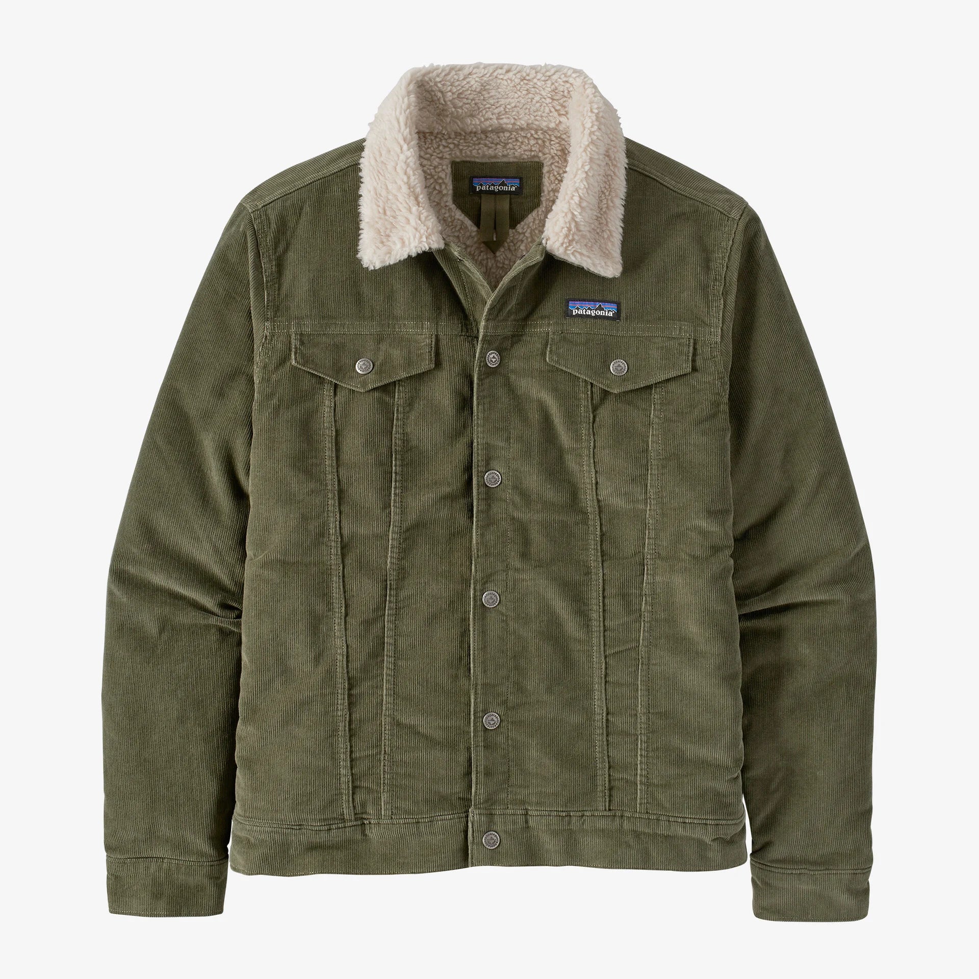 Men's Pile-Lined Trucker Jacket