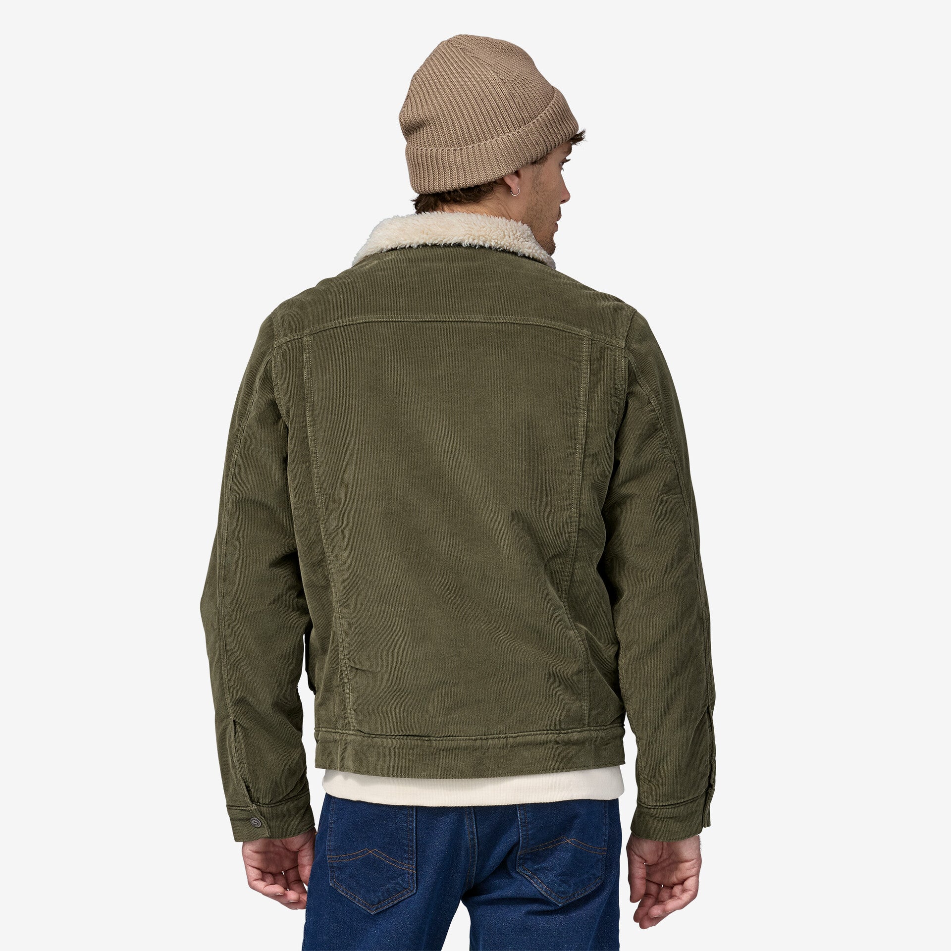 Men's Pile-Lined Trucker Jacket