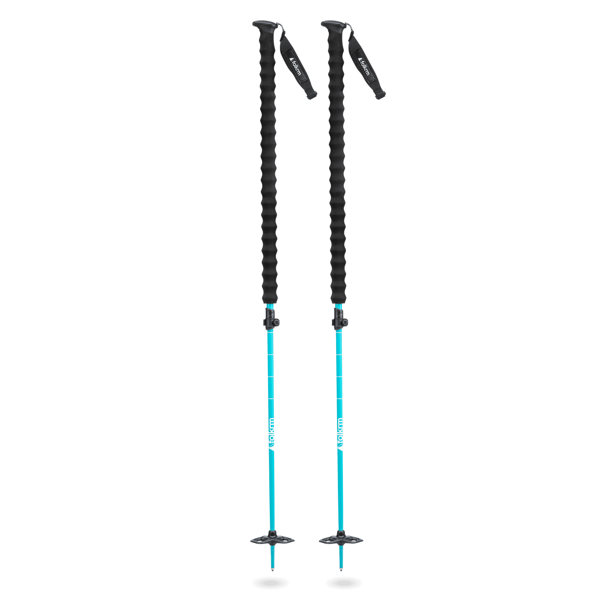 Folkrm Pahto Ski Pole in Glacier Blue