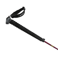 Folkrm Pahto Ski Pole Huckleberry Purple detail