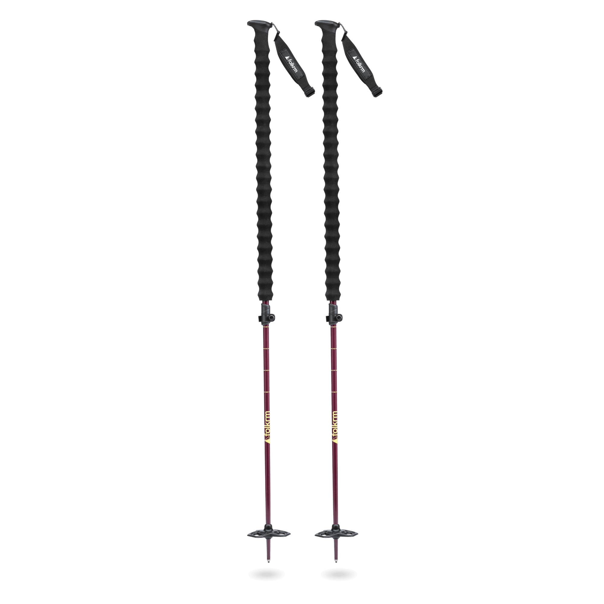 Folkrm Pahto Ski Pole in Huckleberry Purple