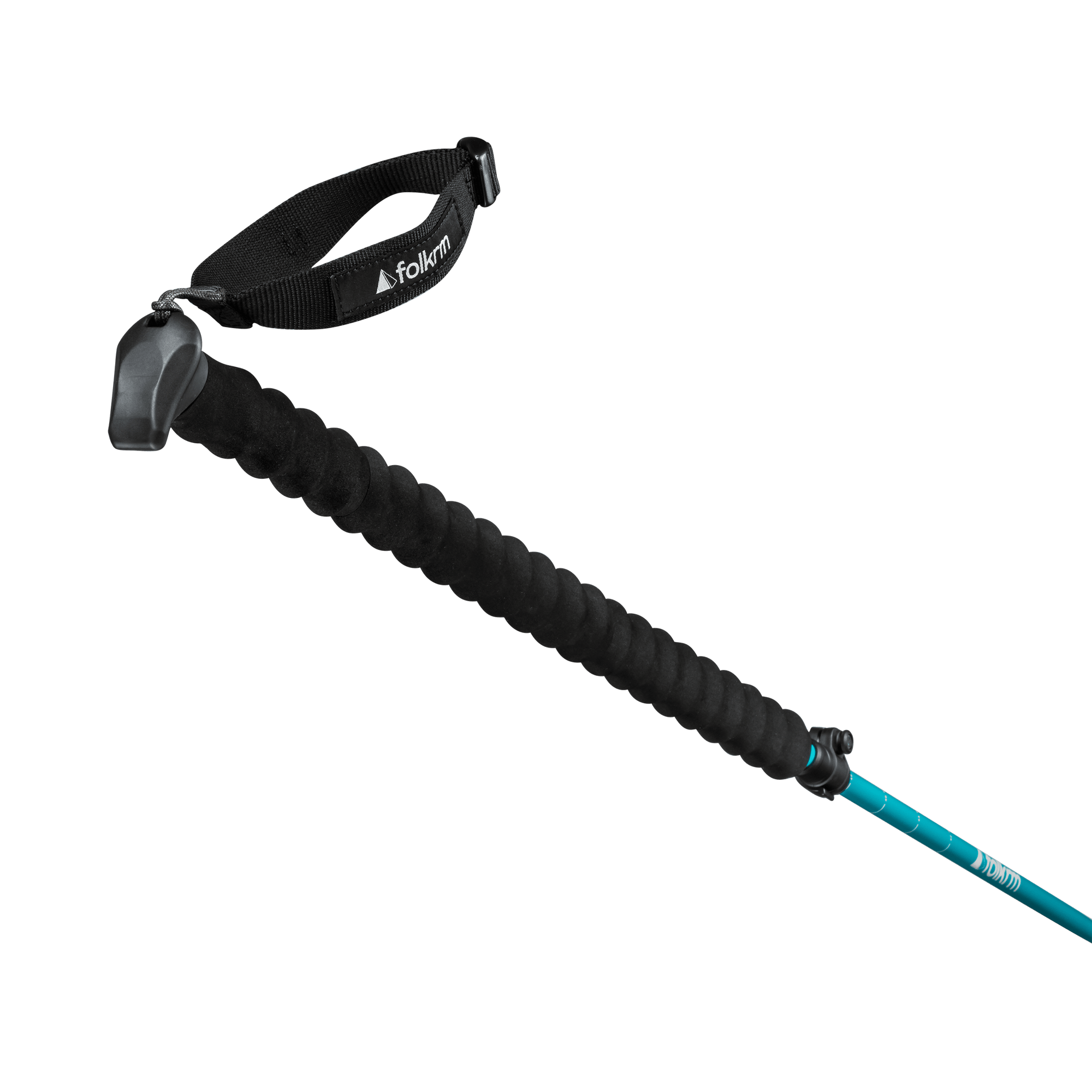 Folkrm Pahto Ski Pole Glacier Blue detail