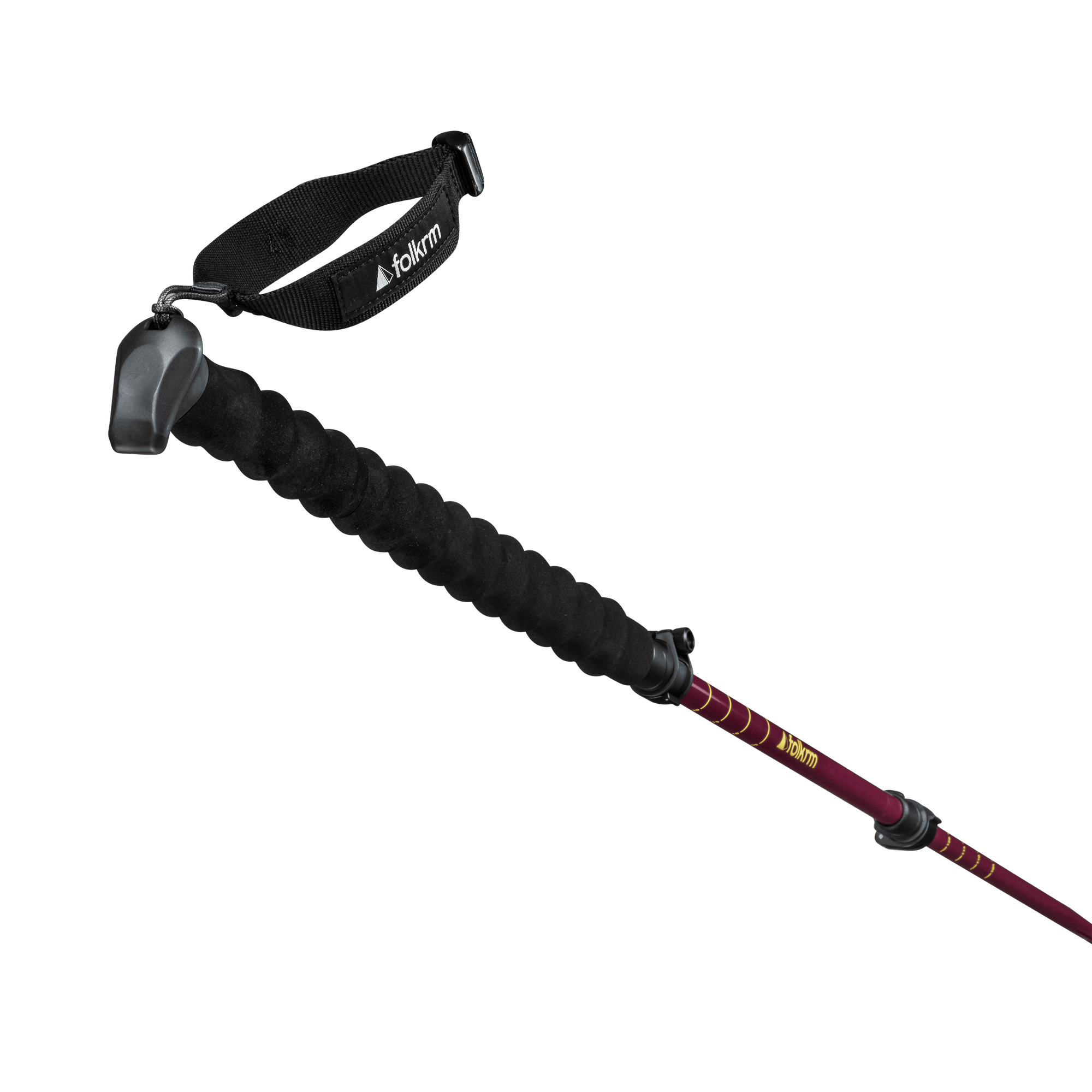 Folkrm Tahoma Poles Huckleberry Purple detail