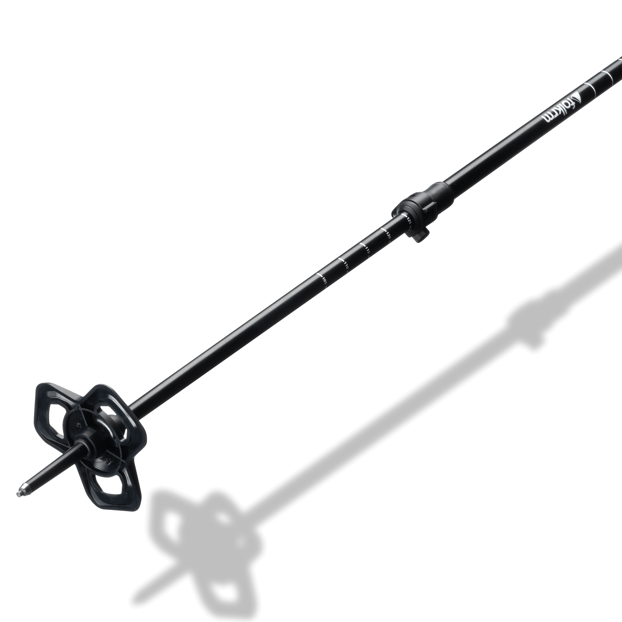 Folkrm Tahoma Poles Onyx Black collapsed