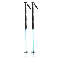 Folkrm Wy'east Ski Poles in Glacier Blue