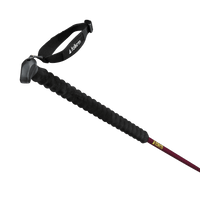 Folkrm Wy'east Ski Poles Huckleberry Purple detail