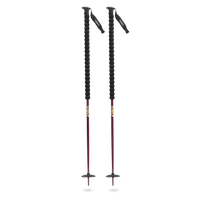 Folkrm Wy'east Ski Poles in Huckleberry Purple
