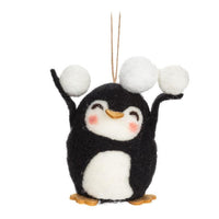 Abbott Penguin & Snowballs Ornament