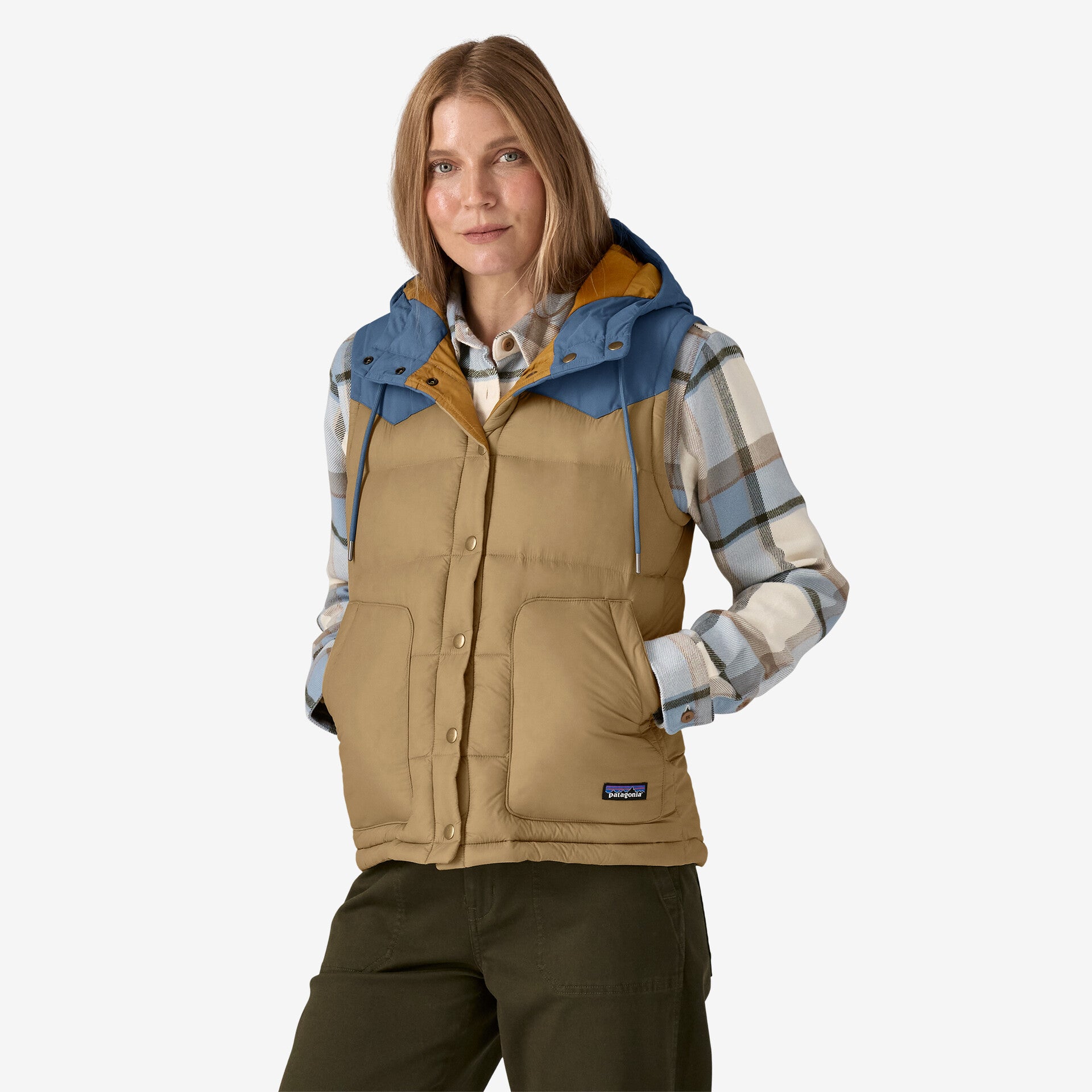 Women's Bivy Hooded Vest