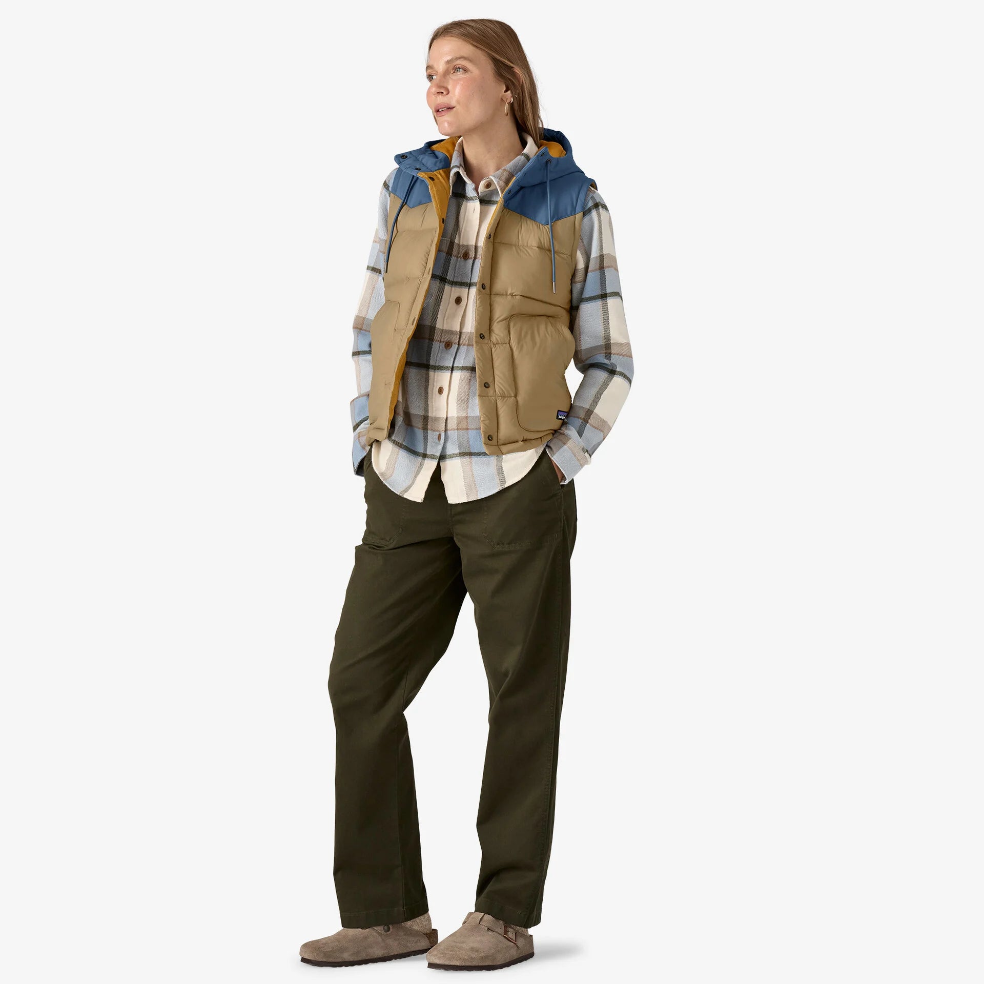 Women's Bivy Hooded Vest