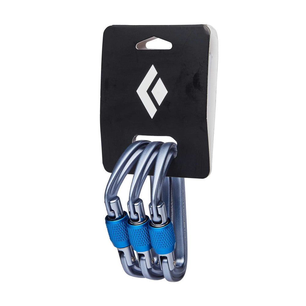 HotForge Screwgate Carabiner 3-Pack