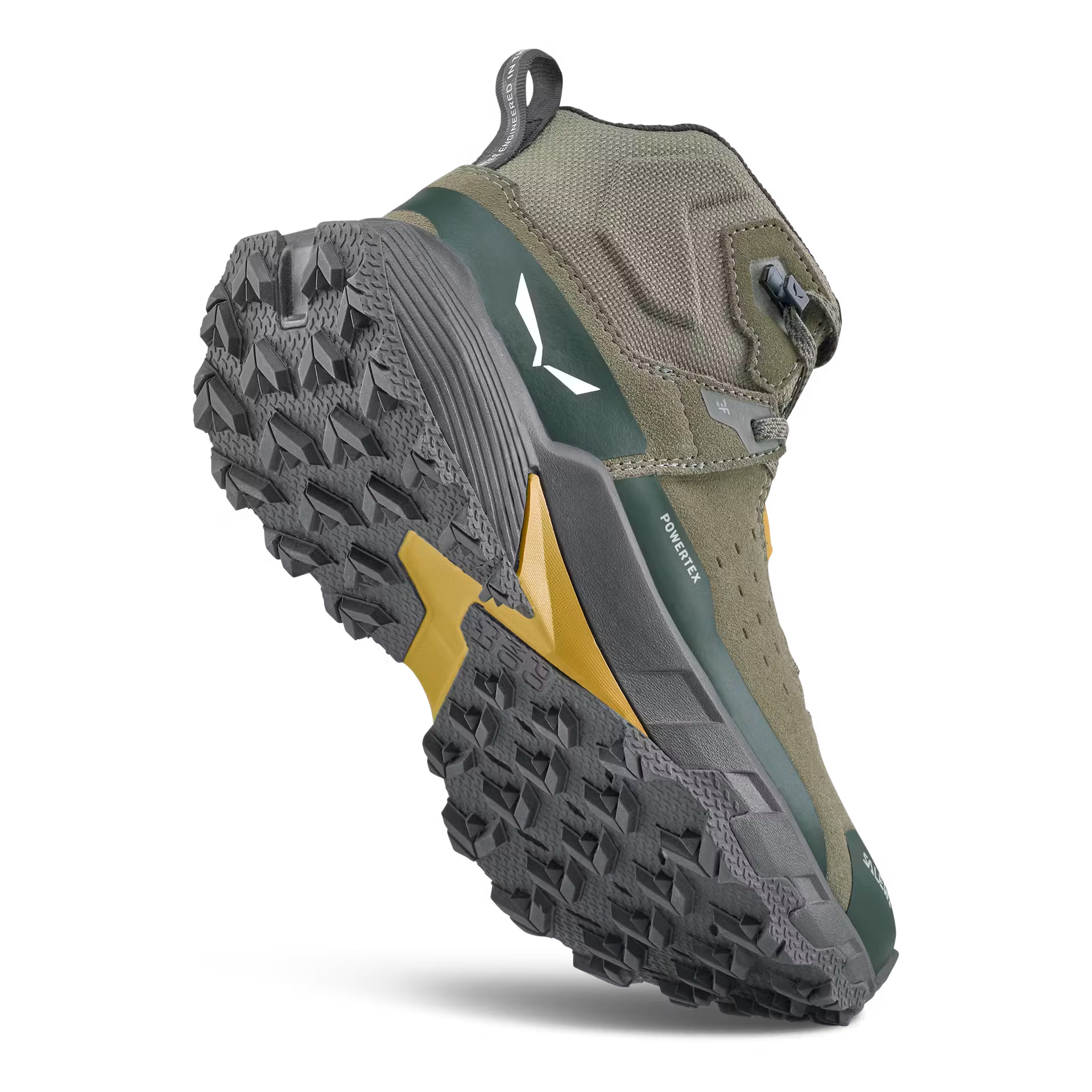 Men's PEDROC 2 LEATHER MID PTX