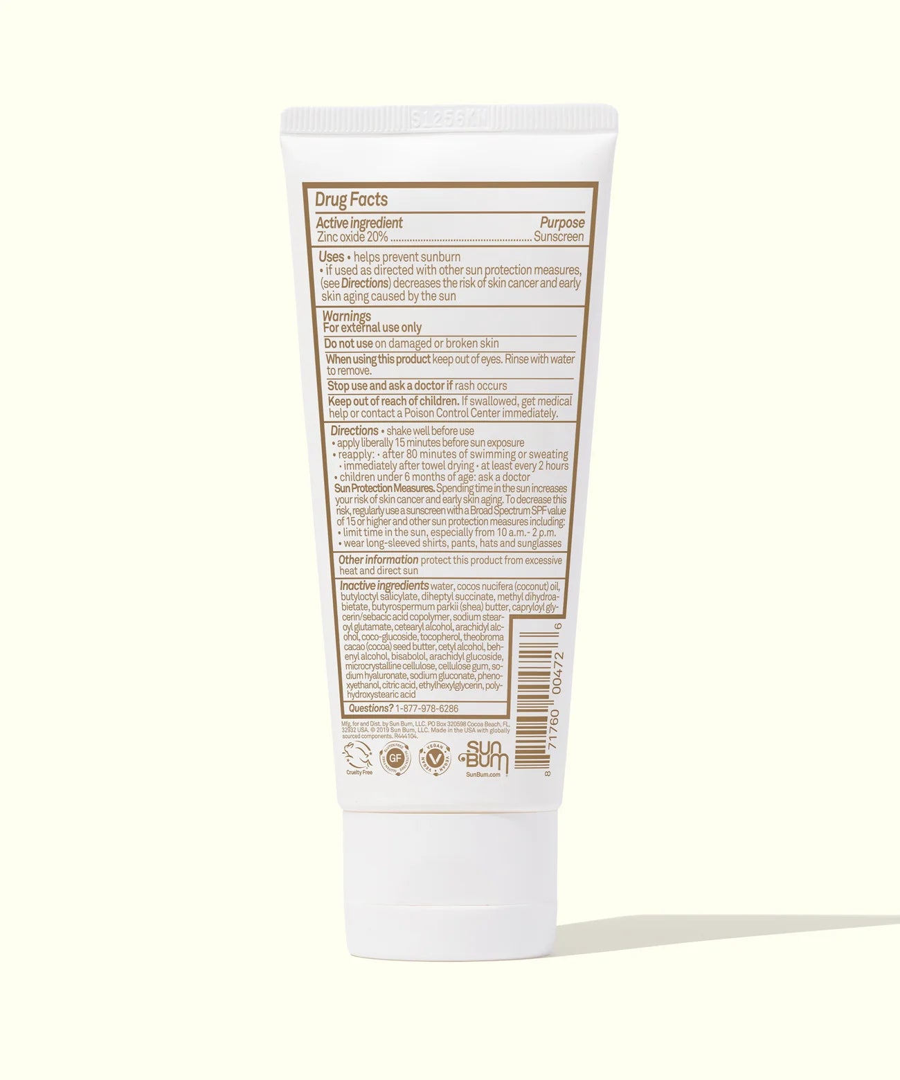 Mineral SPF 50 Sunscreen Lotion