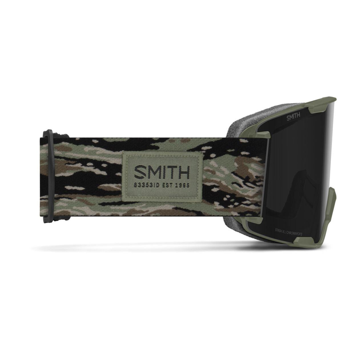 Smith Stash XL goggles - Eye of the Tiger + ChromaPop Sun Black