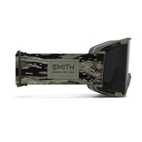 Smith Stash XL goggles - Eye of the Tiger + ChromaPop Sun Black