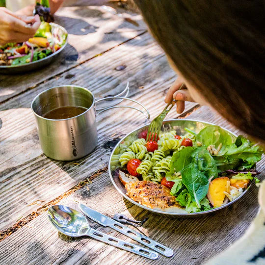 Glacier Stainless 3 pc. Ring Cutlery