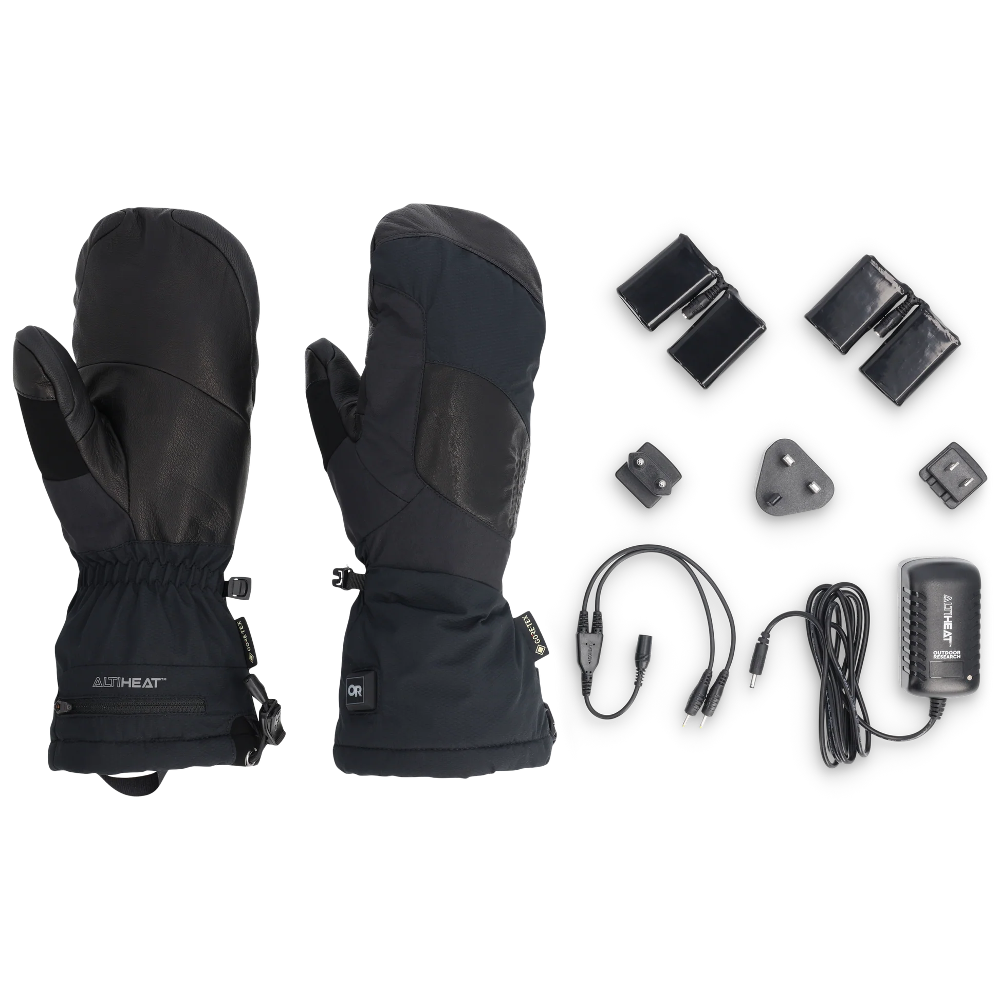 Prevail Heated GORE-TEX Mitts