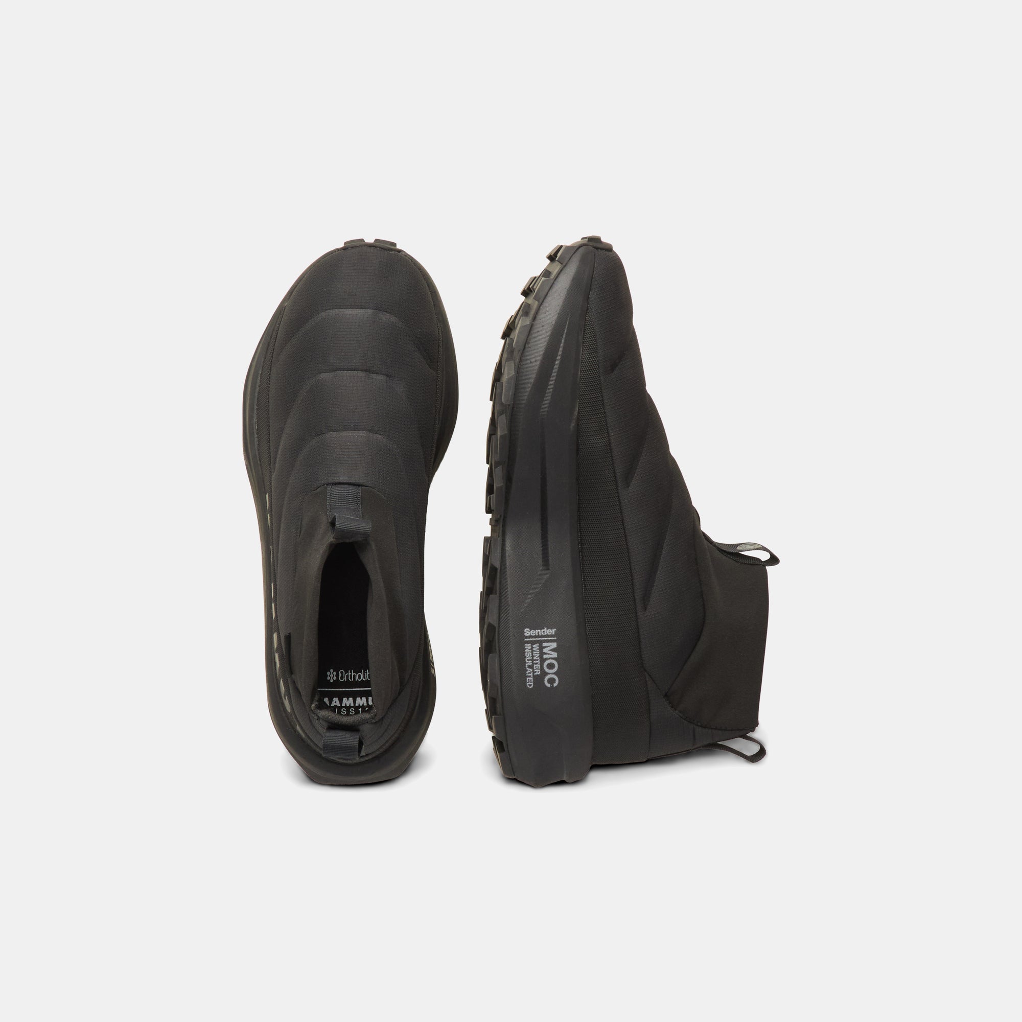 Mammut Women's Sender Moc Low top view