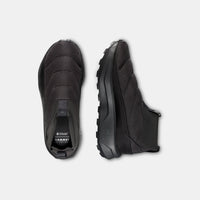 Mammut Men's Sender Moc Low collar detail