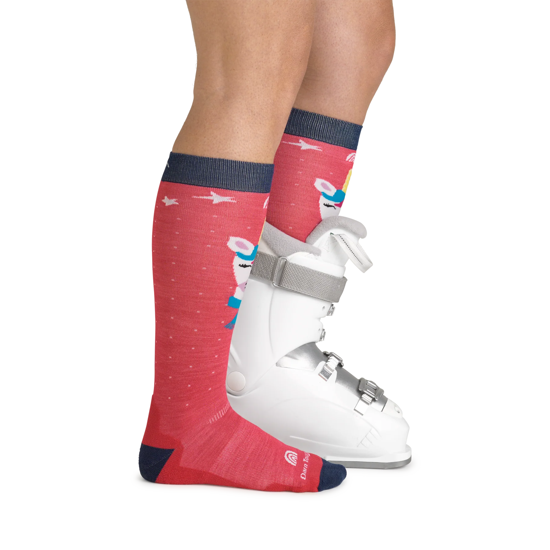 Kids Magic Mountain Over-the-Calf Midweight Ski & Snowboard Socks | 3807