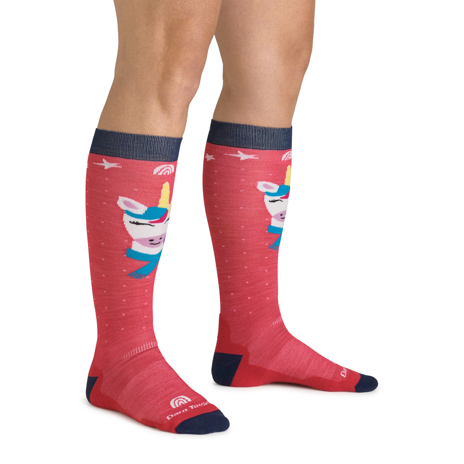Kids Magic Mountain Over-the-Calf Midweight Ski & Snowboard Socks | 3807